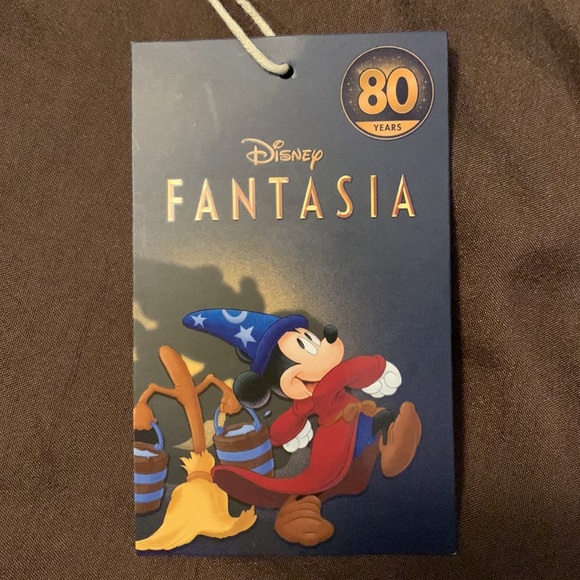 BNWT Disney Fantasia Loungefly Mini Backpack *AND* matching Loungefly wallet - Picture 9 of 9